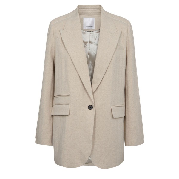 Linen Single Blazer