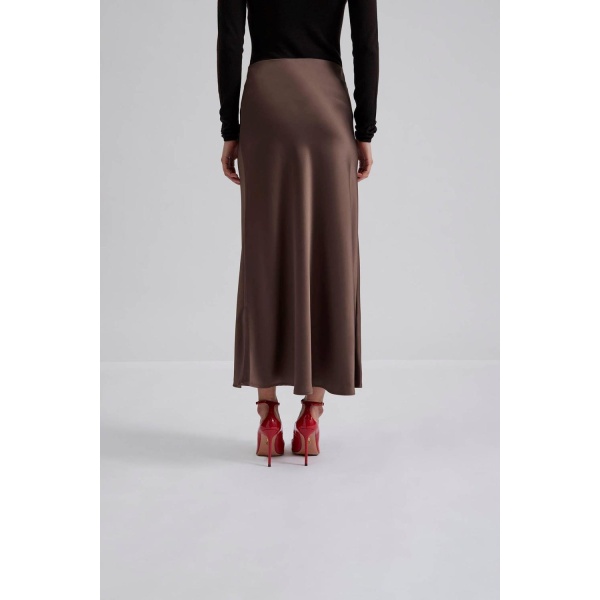 Aubree Satin maxi skirt - Bilde 3