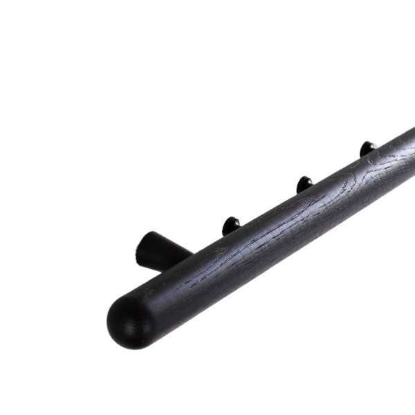 Haldar Knaggrekke, Sort Eik, 60 cm