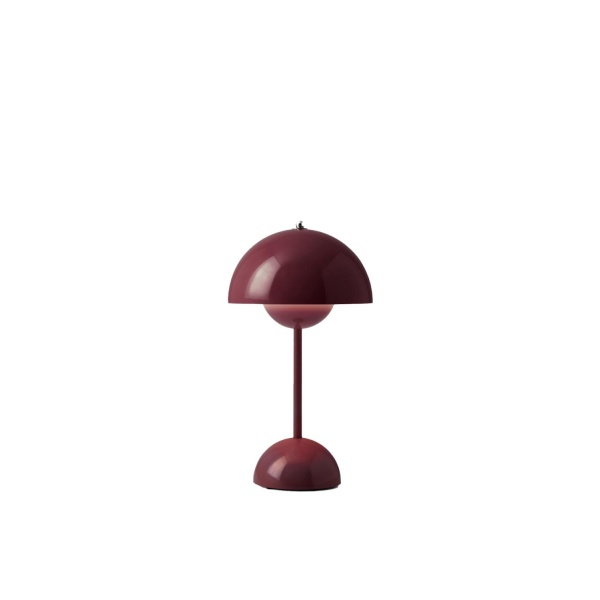 Flowerpot VP9 - Dark Plum