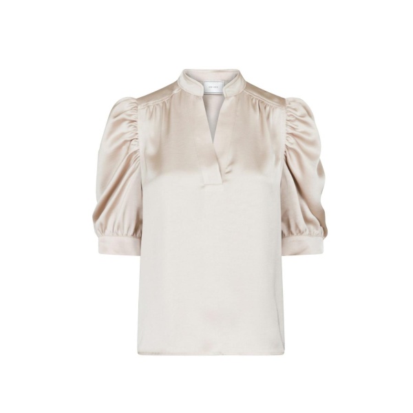 Roella Heavy Sateen Blouse