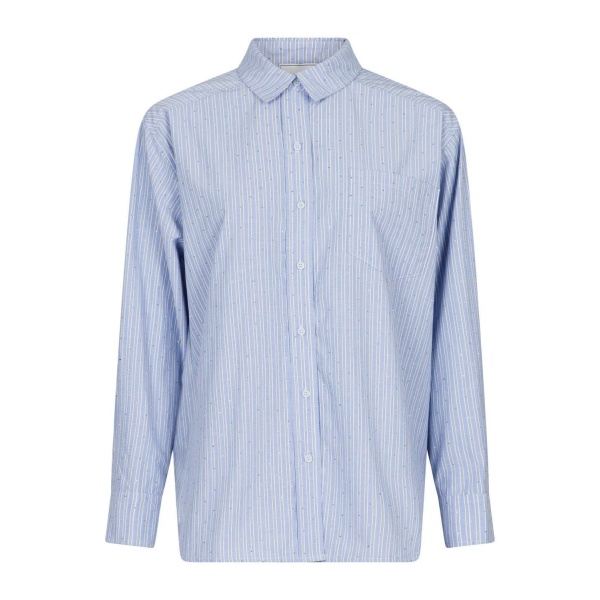 Dalma Stripe Stone Shirt