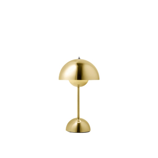 Flowerpot VP9 - Brass/Gull