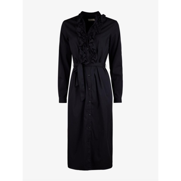 Ivona Dress, chest ruffles