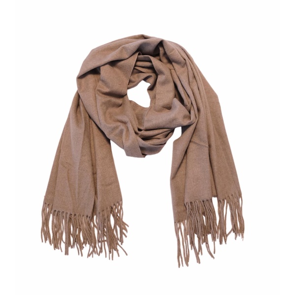 Basic skjerf ull/cashmere