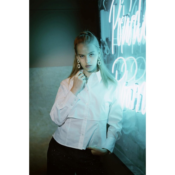 Sandy CC Double Layer Shirt - Bilde 2