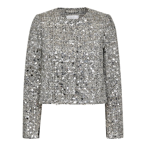 Boucle CC sequin Cocktail Jacket