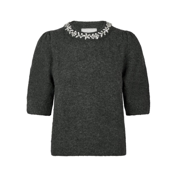 Maia Stone Knit Blouse