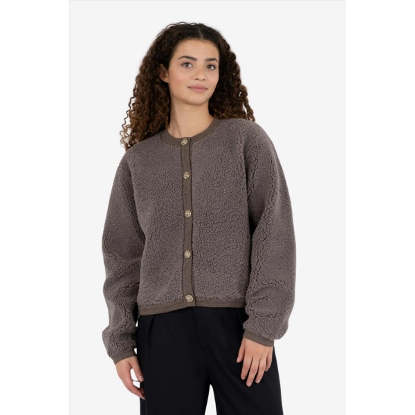 Limo Fluffy Knit Cardigan - Bilde 2