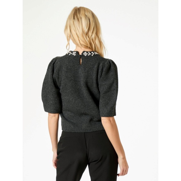 Maia Stone Knit Blouse - Bilde 3