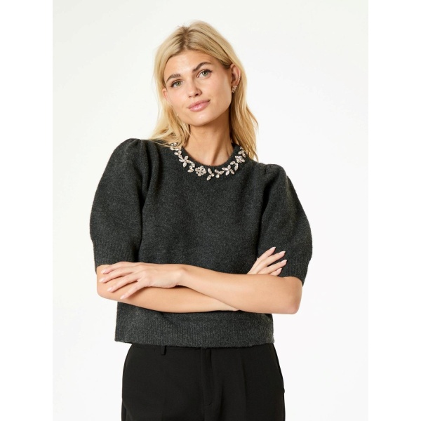 Maia Stone Knit Blouse - Bilde 2