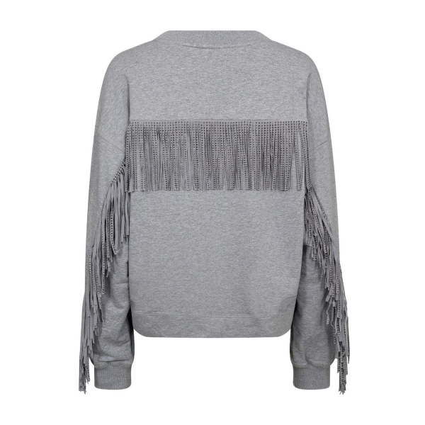 StudCC Fringe Sweat