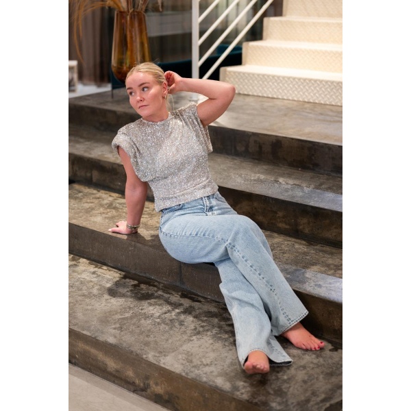 Sunset Sequin Top - Bilde 3