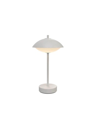 Clam portable - White