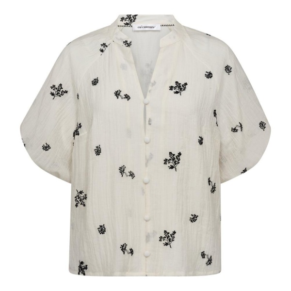 Colleen v-bluse - Bilde 2