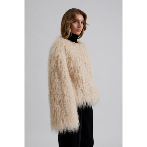 Manda Faux fur jacket - Bilde 3