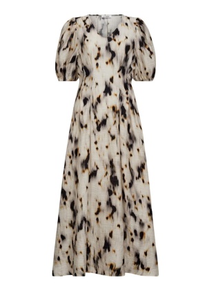 Elisa co couture pleat dress