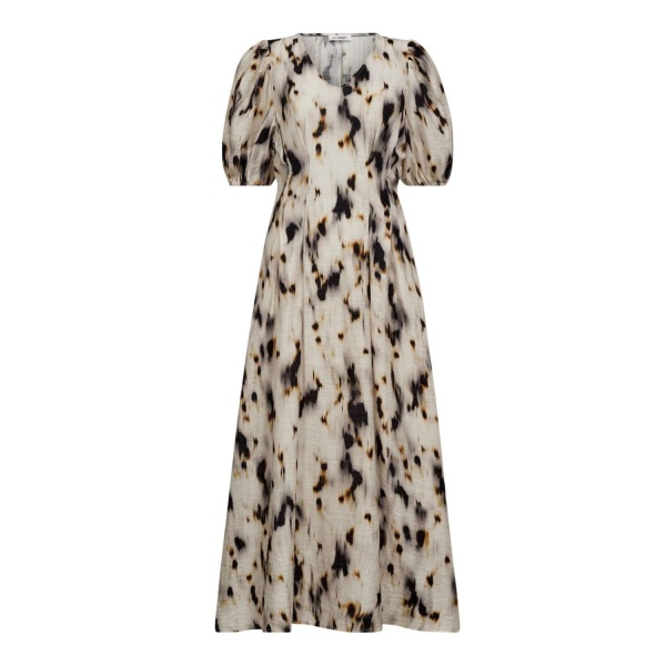 Elisa co couture pleat dress