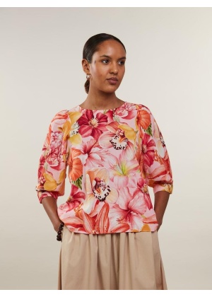 Carmen Bluse, puff