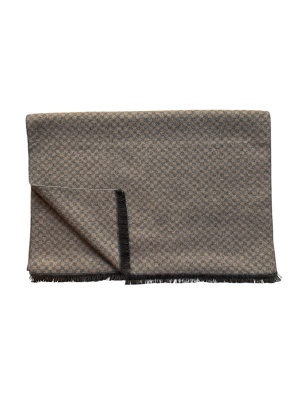 Herre skjerf ull/viscose