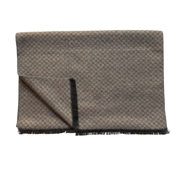 Herre skjerf ull/viscose