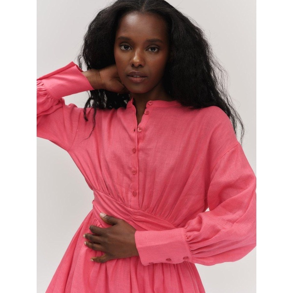 Este Linen Dress - Bilde 3