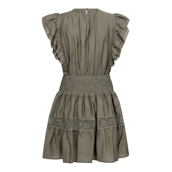 CallumCC Frill Pintuck Dress - Bilde 2
