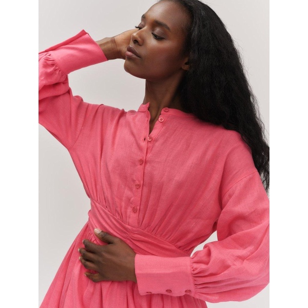 Este Linen Dress - Bilde 2
