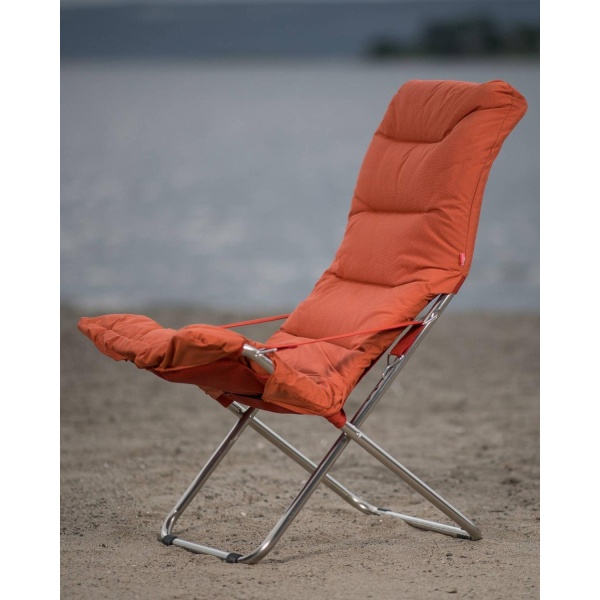 Fiesta med pute - Brent Orange - Bilde 2