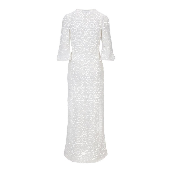 Somani crochet dress white - Bilde 6