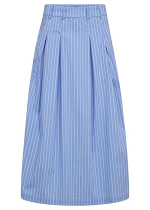 Mica plaet skirt stripe co couture