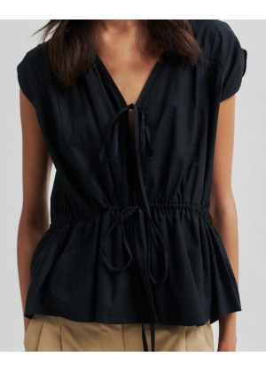 Felixia top black
