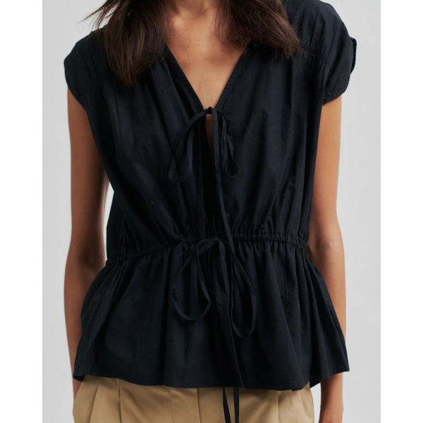 Felixia top black