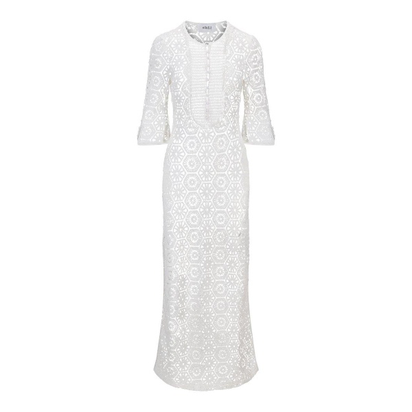 Somani crochet dress white - Bilde 5