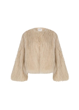 Manda Faux fur jacket