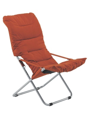 Fiesta med pute - Brent Orange
