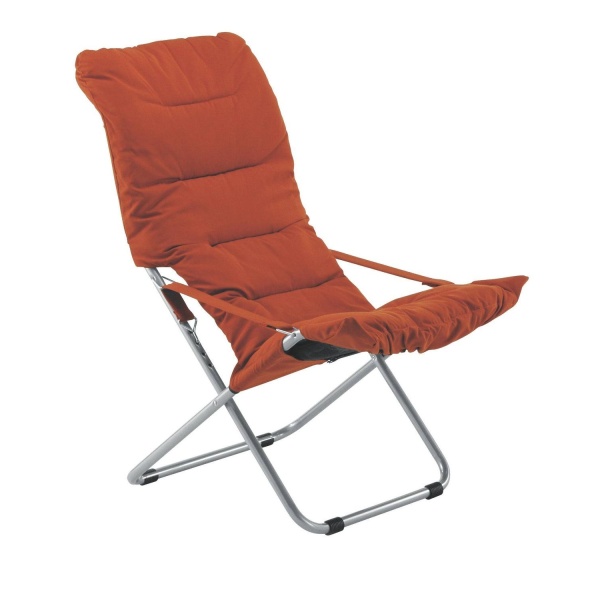 Fiesta med pute - Brent Orange