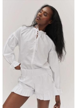 Birge Linen shirt hvit