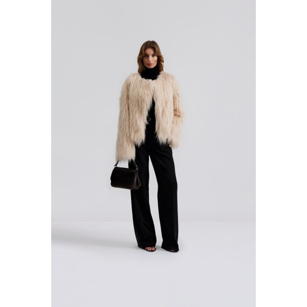 Manda Faux fur jacket - Bilde 4