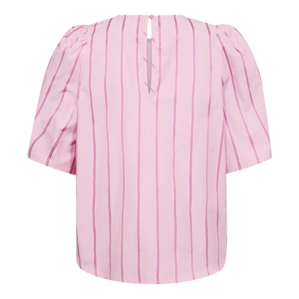 Rosalina CC Stripe SS Blouse - Bilde 5