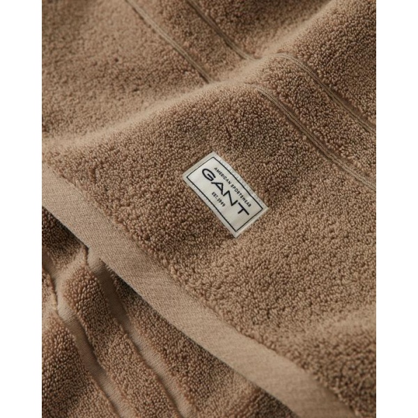Gant - Premium towel, 30x50 cold beige - Bilde 2
