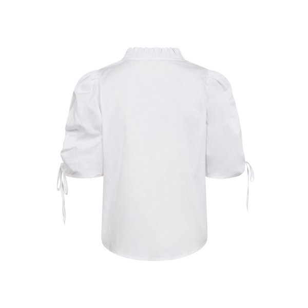 Sanna CC SS Puff V-Blouse - Bilde 4