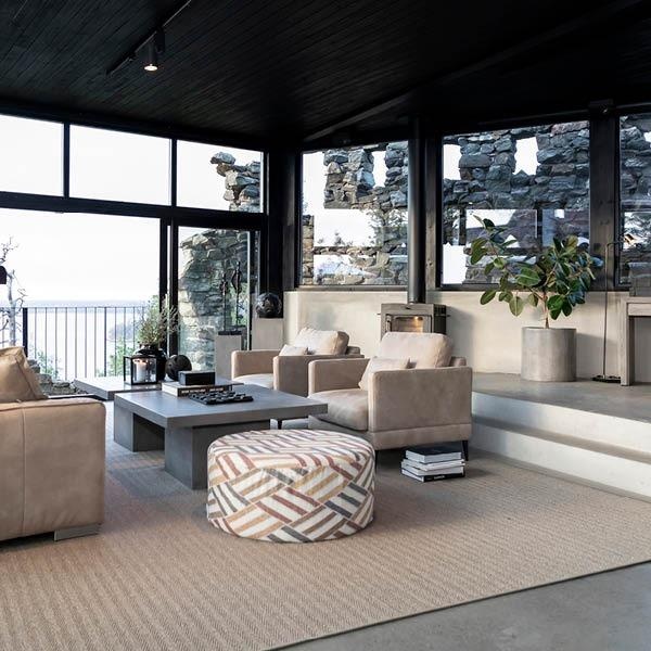 Riviera Sand uteteppe 200x300 cm - Bilde 4