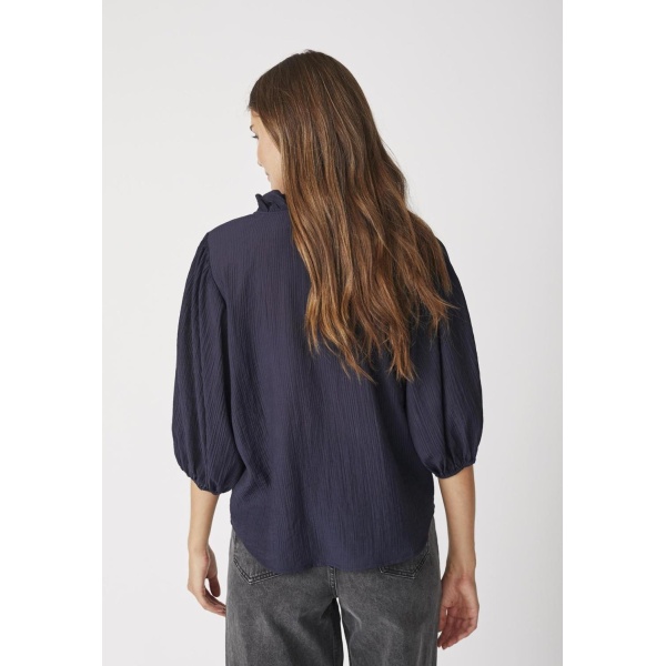 Anika CC Frill SS Shirt - Bilde 3