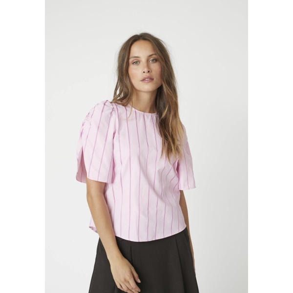 Rosalina CC Stripe SS Blouse - Bilde 3