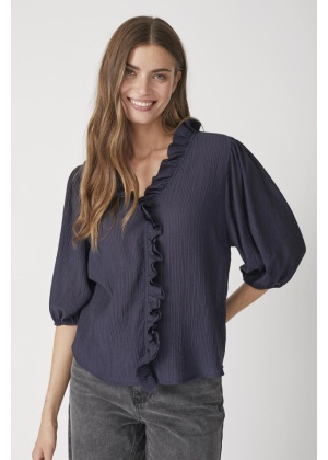 Anika CC Frill SS Shirt