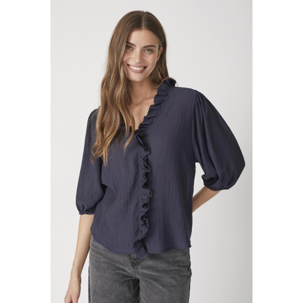 Anika CC Frill SS Shirt