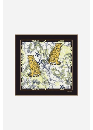 Adele silkeskjerf 65*65cm