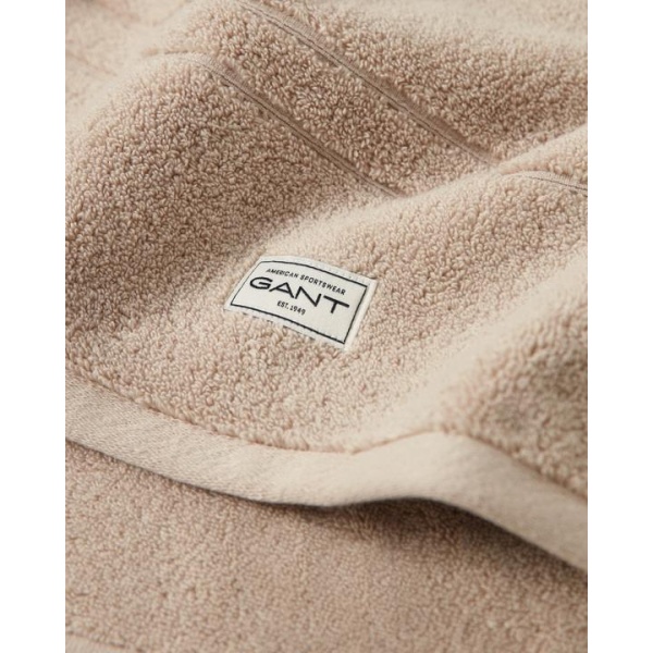 Gant - Premium Towel, 70x140 silver sand - Bilde 2