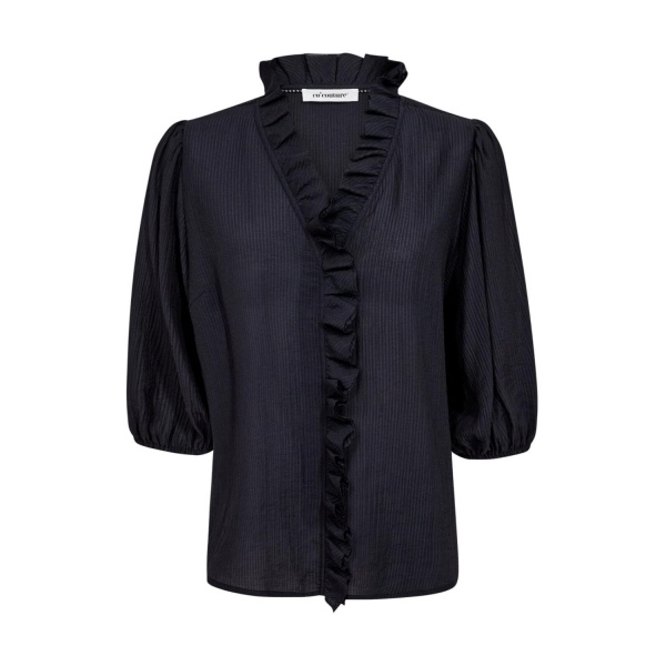 Anika CC Frill SS Shirt - Bilde 5